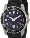 Victorinox Swiss Army Men's 241435 Maverick Rubber Black Dial Watch