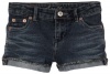 Levi'S Girls 2-6X Little Girl Shorts,Blue Daisy,6XR