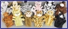 1 Dozen Velour Animal Hand Puppets Kids TOY Preschool Kindergarten