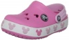 Crocs Crocband Mickey II Clog (Toddler/Little Kid),Pink Lemonade/Bubblegum,8-9 M US Toddler