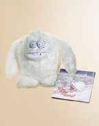 EXCLUSIVELY AT SAKS. Rumor has it that Yeti has been seen atop Saks, perhaps to get a good look at the Rockefeller Center tree. With a nod to these alleged sightings, we present a soft, plush version of this mythical winter guest, complete with a Saks backpack.Soft plushDrawstring backpack with Saks' snowflake motifAbout 12½HPolyesterSurface washImportedPlease note: Book sold separately. 