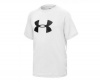 Boys' Big Logo UA Tech™ Shortsleeve T-Shirt Tops by Under Armour