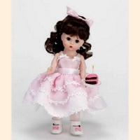 Madame Alexander Happy Birthday Brunette Doll