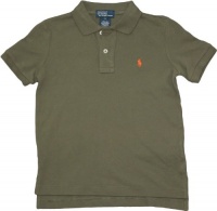 Polo Ralph Lauren Toddler Boy's Classic Cotton Polo (4/4T, Seaweed Green)