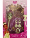 Disney Princess Royal Tiana Deluxe Jewelry Set