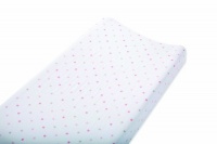 Aden + Anais 100% Cotton Muslin Changing Pad Cover, Oh Girl!