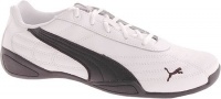 PUMA Tune Cat B Sneaker (Little Kid/Big Kid),White/Black,5 M US Big Kid