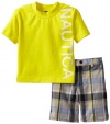 Nautica Baby-Boys Infant Nautvert Short Set