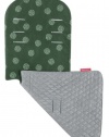 Maclaren Seat Liner, Starburst Racing Green/Silver