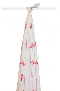 aden + anais Organic Swaddler, Bloom