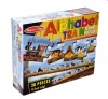 Melissa & Doug Alphabet Train Floor Puzzle