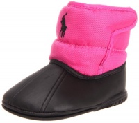 Ralph Lauren Layette Vancouver EZ Crest Boot (Infant/Toddler),Fuchsia,1 M US Infant