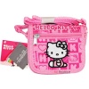 Pink- SANRIO Hello Kitty Wallet Purse Bag Cross Body Shoulder Kid Girl Gift