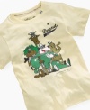 Who's on first? The dugout kids on this sweet, baseball-themed T-Shirt from LRG. (Clearance)