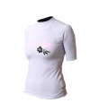 Body Glove Womens Short Arm Lycra Rash Guard Shirt