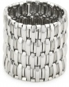 Vince Camuto Silver Tone Stretch Bracelet