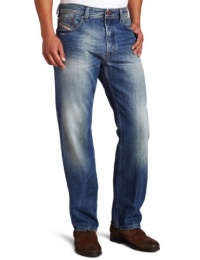 Diesel Men's Larkee Relaxed Straight Leg 885V Jean, Denim, 32x32