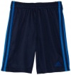 adidas Boys 2-7 Fashion Mesh Short