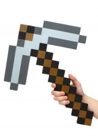 Minecraft Foam Pickaxe