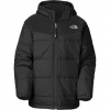 The North Face Reversible True or False Boys Jacket Large TNF Black/Foil Grey