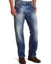 Diesel Men's Larkee Relaxed Straight Leg 885V Jean, Denim, 32x32