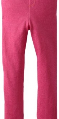 Splendid Littles Girls 2-6X Neon Stitch Jegging, Dragonfruit, 4/5