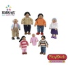 Doll Family of 7 African American - Variations