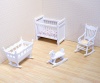 Melissa & Doug Deluxe Doll - House Nursery Furniture