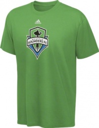 MLS Seattle Sounders FC Team Logo Short Sleeve T-Shirt, 8-20 Boys