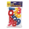 Sponge Numbers - 10 Pieces 0 - 9; Assorted Color Pack; no. CK-9066