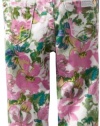 7 For All Mankind Baby-girls Infant The Skinny, Kauai Floral, 12 Months