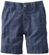 Quiksilver Boys 2-7 Neolithic Kids Amphibian Short, Navy, 2T