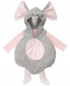 She'll be unforgettable in this darling, gentle 3-piece shirt, romper and tights elephant Halloween costume from Carter's. (Clearance)