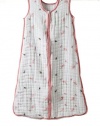 aden + anais Cozy Slumber Muslin Four Layer Sleeping Bag, Baby Cakes - Fairies, X-Large