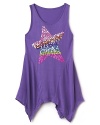 Flowers by Zoe Toddler Girls' Purple Tunic - Sizes 2T-4T