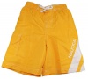 Nautica Kid Boys 8-20 Orange Board Pull-On Swim Shorts/Swimwear/Swim Trunks