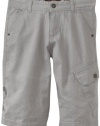 Timberland Boys 8-20 Big Bowline Short, Gray, 16