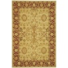 Safavieh Anatolia Collection AN551A Handmade Ivory and Red Hand-spun Wool Area Rug, 9-Feet by 12-Feet