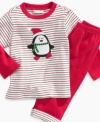 On the first day of Christmas my mommy gave to me this awesome 2 piece Christmas set by First Impressions.