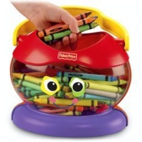 Fisher-Price Made by Me! Musical Crayon Caddy