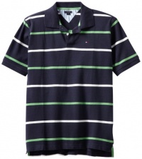 Tommy Hilfiger Boys 8-20 Short Sleeve Adriel Polo, Swim Navy, X-Large