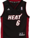 NBA Miami Heat Lebron James Away Replica Jersey - R24E6Eez Toddler