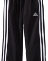 adidas Boys 2-7 Revolution Basic Pant,Black,7x