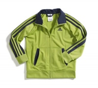 Adidas Boys 2-7 Go Bold Jacket, Bright Green, 5