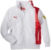 Puma - Kids Boys 2-7 Little Track Jacket, White, 5