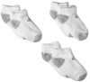 Champion Boys 8-20 Six Pack Low Cut Socks, White, Small