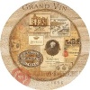 Nostalgic Wine Labels Sandstone Thirstystone Coasters