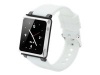 iWatchz CLRCHR22WHT Q Collection Wrist Strap for iPod Nano 6G-White