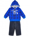 U.S. Polo Assn. Humboldt 2-Piece Outfit (Sizes 12M - 24M)