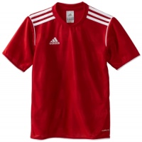 adidas Boys 8-20 Youth Tabela 11 Jersey, University Red/White, Medium